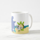 Whimse zeedieren koffiemok (Voorkant rechts)