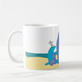 Whimse zeedieren koffiemok (Links)