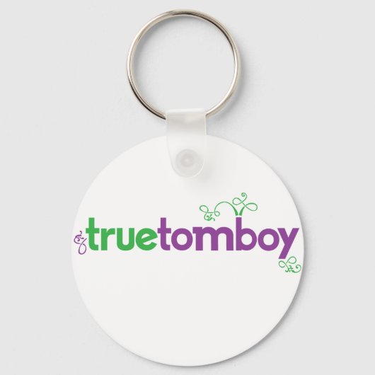 Whimsen True Tomboy Sleutelhanger (Voorkant)