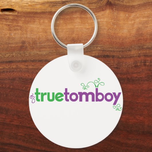 Whimsen True Tomboy Sleutelhanger (Voorkant)