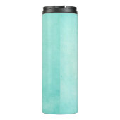 Whimsey Aquarium 2 Folk Art Thermosbeker (Achterkant)