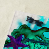 Whimsey Aquarium Cartoon Fish Strandlaken (In situ)