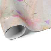 Whimsey Bloemen Alle Gelegenheid Classic Cadeaupapier (Rol Hoek)