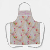 Whimsey Bloemen Alle Gelegenheid Classic Schort (Voorkant)