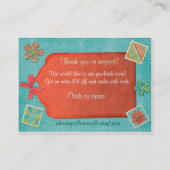 Whimsey Collectives voor Web Business Visitekaartje (Achterkant)