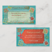 Whimsey Collectives voor Web Business Visitekaartje (Voorkant / Achterkant)