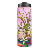 Whimsey Gardens Fantasy Art Thermosbeker (Voorkant)