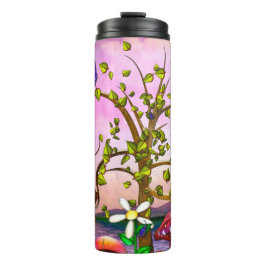 Whimsey Gardens Fantasy Art Thermosbeker