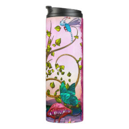 Whimsey Gardens Fantasy Art Thermosbeker