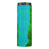 Whimsey Herfst Natuur Fantasy Thermosbeker (Achterkant)