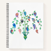Whimsey Vines Notebook Notitieboek (Voorkant)