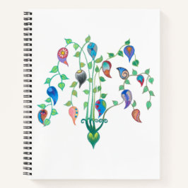Whimsey Vines Notebook Notitieboek