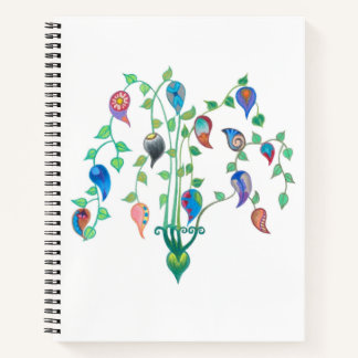 Whimsey Vines Notebook Notitieboek