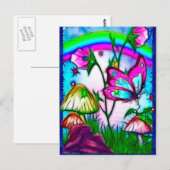 Whimseys Fantasy Art Briefkaart (Voorkant / Achterkant)