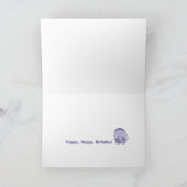 Whimsical 16 Feet Elephant Kaart (Binnen)