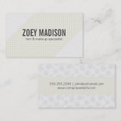 Whimsical 2 | Wind & Schubben Visitekaartje (Voorkant / Achterkant)