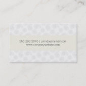 Whimsical 2 | Wind & Schubben Visitekaartje (Achterkant)