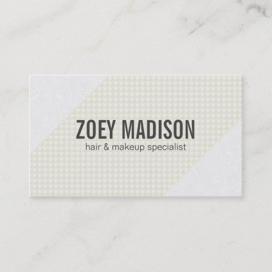 Whimsical 2 | Wind & Schubben Visitekaartje (Voorkant)