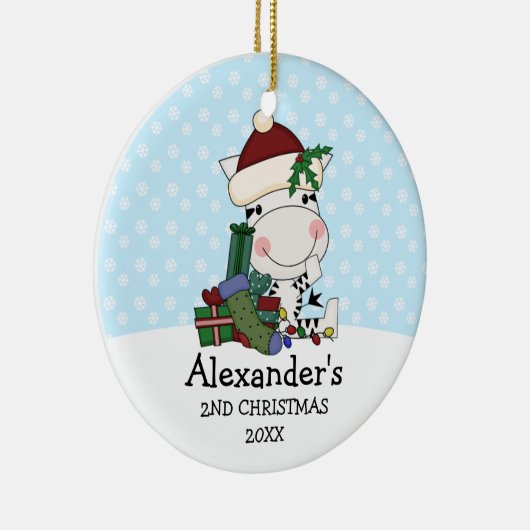 Whimsical 2e kerstkerstkerstkerstkerstkerstman, sp keramisch ornament (Rechts)