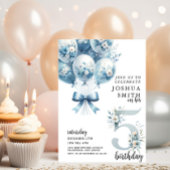 Whimsical 5e Jongens Verjaardag Kaart