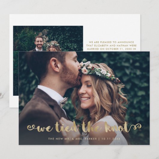 Whimsical | Aankondiging van de fotouitgave (Voorkant / Achterkant)