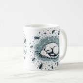 Whimsical Aardvark Mok voor Dierenvrienden (Voorkant rechts)