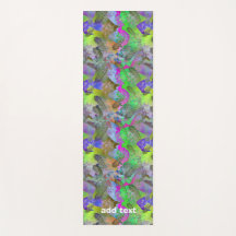 Whimsical Abstract Botanische Abstracte Kunst