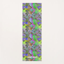 Whimsical Abstract Botanische Abstracte Kunst  Yogamat