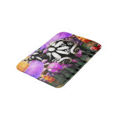 Whimsical Abstract Momma & Baby Cow Funky Farm Badmat (Gekanteld)