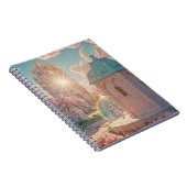Whimsical AI-kunst notitieboek planner (Rechterzijde)