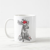 Whimsical Alaska Wildlife Coffee Mok (Links)