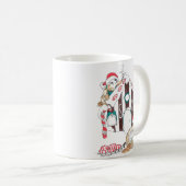 Whimsical Alaska Wildlife Coffee Mok (Voorkant rechts)