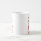 Whimsical Alaska Wildlife Coffee Mok (Center)