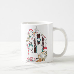 Whimsical Alaska Wildlife Coffee Mok