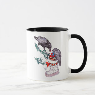 Whimsical Alaska Wildlife Coffee Mok