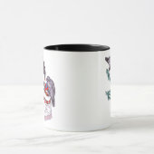 Whimsical Alaska Wildlife Coffee Mok (Midden)