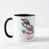 Whimsical Alaska Wildlife Coffee Mok (Links)