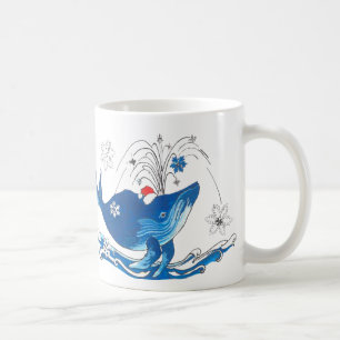 Whimsical Alaska Wildlife Coffee Mok