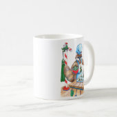 Whimsical Alaska Wildlife Coffee Mok (Voorkant rechts)