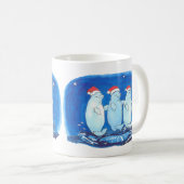Whimsical Alaska Wildlife Coffee Mok (Voorkant rechts)