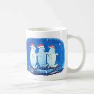 Whimsical Alaska Wildlife Coffee Mok