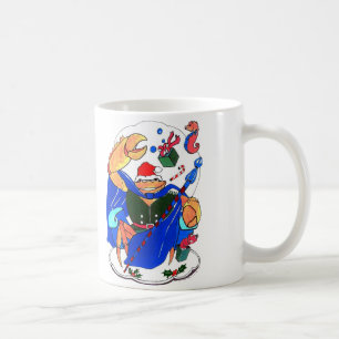 Whimsical Alaska Wildlife Coffee Mok