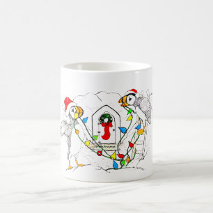 Whimsical Alaska Wildlife Coffee Mok