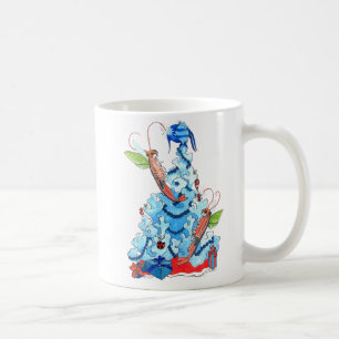 Whimsical Alaska Wildlife Coffee Mok