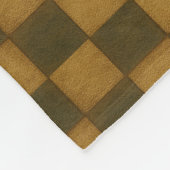 Whimsical Alice Adventures in Wonderland Map Fleece Deken (Hoek)