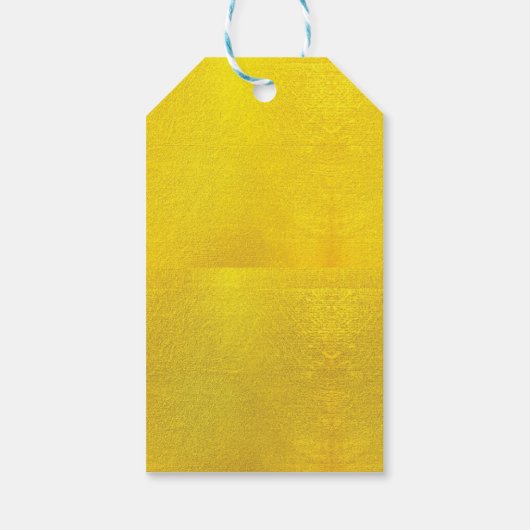 Whimsical Alice in Wonderland Gold EAT ME Cadeaulabel (Achterkant)