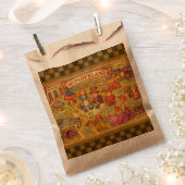 Whimsical Alice in Wonderland Kaart Bedankzakje (Geknipt)