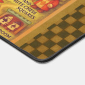 Whimsical Alice in Wonderland Kaart Bureaumat (Hoek)