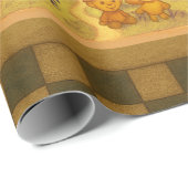 Whimsical Alice in Wonderland Kaart Cadeaupapier (Rol Hoek)