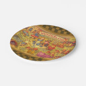 Whimsical Alice in Wonderland Kaart Papieren Bordje (Gekanteld)